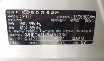 2013 Hyundai YF Sonata full