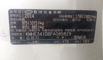 2015 Hyundai LF Sonata full