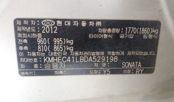 2013 Hyundai YF Sonata full