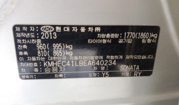 2014 Hyundai YF Sonata full