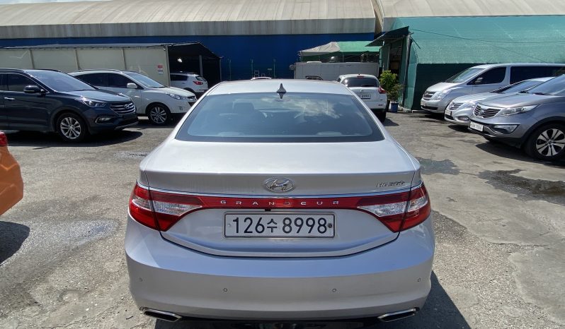 2015 Hyundai Grandeur HG full