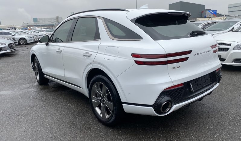 2021 Genesis GV70 full