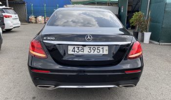 2019 Mercedes-Benz E300 full