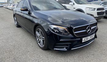 2019 Mercedes-Benz E300 full